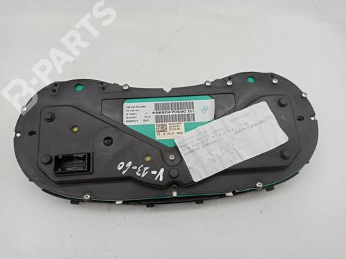Instrument cluster PEUGEOT 307 SW (3H) 1.6 HDI 110 | BP7989567C47 