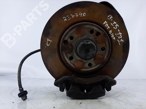 Fusée avant droite MERCEDES-BENZ C-CLASS T-Model (S203) C 270 CDI (203.216) (170 hp) 7989592