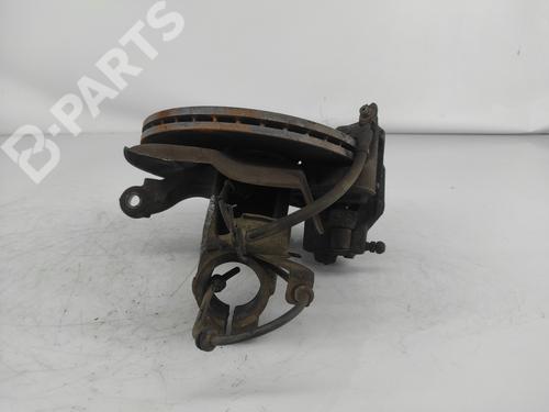 Left front steering knuckle SEAT IBIZA III (6L1) 1.9 SDI | BP8003309M25 