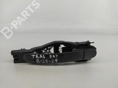 Rear right exterior door handle SKODA FABIA I Combi (6Y5) 1.2 N/V