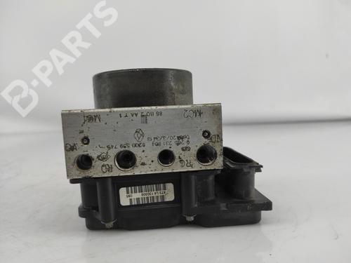 ABS Bremseaggregat RENAULT CLIO III (BR0/1, CR0/1) 1.5 dCi (BR17, CR17) (86 hp) 8007612