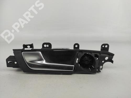 Rear left exterior door handle AUDI A3 Sportback (8PA) 2.0 TDI (140 hp) 8P4839019E