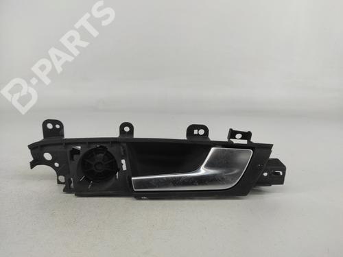 Rear right exterior door handle AUDI A3 Sportback (8PA) 2.0 TDI (140 hp) 8P4839020E