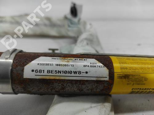 Right curtain airbag AUDI A3 Sportback (8PA) 2.0 TDI | BP8059980C12 