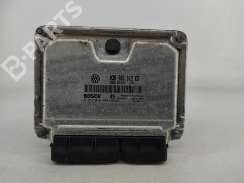 Engine control unit (ECU) SEAT IBIZA III (6L1) 1.9 SDI 038906012CD