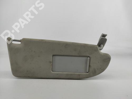 Right sun visor SEAT IBIZA III (6L1) 1.9 SDI (64 hp) N/V