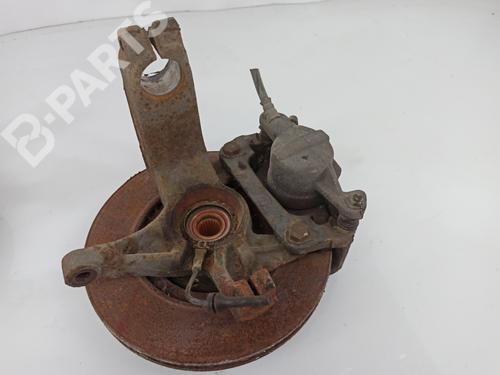 Left front steering knuckle RENAULT MEGANE II (BM0/1_, CM0/1_) 1.6 16V | BP8070294M25 