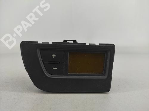 AC-Styringsenhed/Manøvreenhed CITROËN C4 Grand Picasso I (UA_) 1.6 HDi (109 hp) 8070995