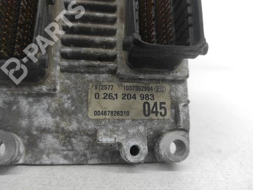 Engine control unit (ECU) FIAT PUNTO (188_) 1.2 16V 80 (188.233, .235, .253, .255, .333, .353, .639,... | BP8074239M57