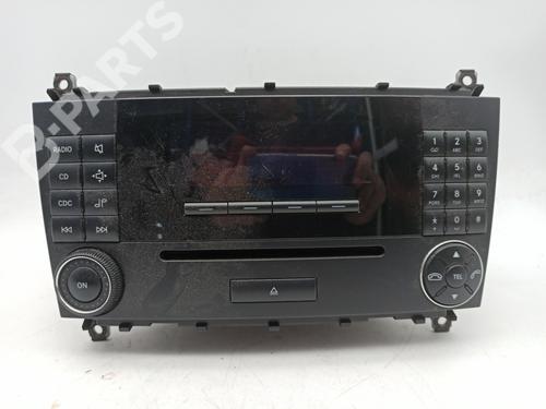 Radio MERCEDES-BENZ C-CLASS Coupe (CL203) C 180 Kompressor (203.746) A2038700589