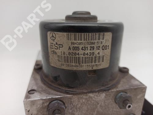 ABS pump MERCEDES-BENZ C-CLASS Coupe (CL203) C 180 Kompressor (203.746) | BP8082623M43 