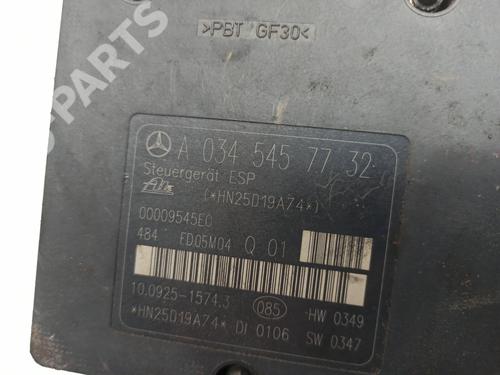 ABS pump MERCEDES-BENZ C-CLASS Coupe (CL203) C 180 Kompressor (203.746) | BP8082623M43 