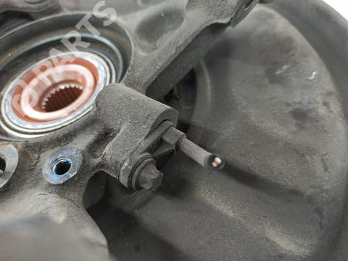Left rear steering knuckle MERCEDES-BENZ C-CLASS Coupe (CL203) C 180 Kompressor (203.746) | BP8100555M27 