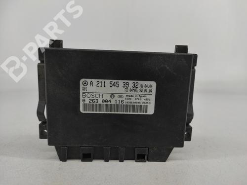 Engine control unit (ECU) MERCEDES-BENZ E-CLASS T-Model (S211) E 320 T CDI (211.226) A2115453932