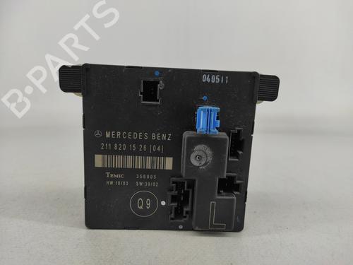 Electronic module MERCEDES-BENZ E-CLASS T-Model (S211) E 320 T CDI (211.226) 2118201526