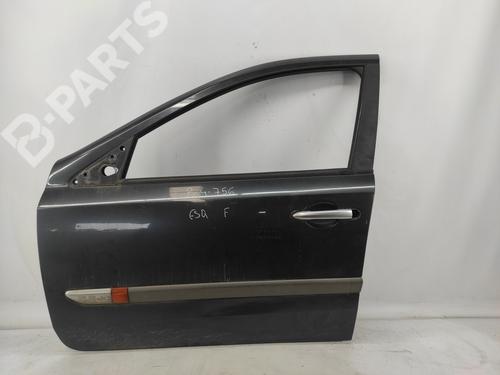 Porta frente esquerda RENAULT LAGUNA II Grandtour (KG0/1_) 2.2 dCi (KG0F) (150 hp) N/V