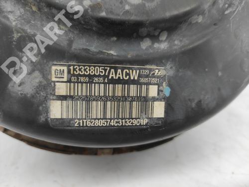 Servo brake OPEL ASTRA J Sports Tourer (P10) 1.7 CDTI (35) | BP8109554M42 