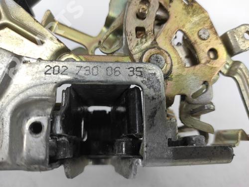 Rear right lock MERCEDES-BENZ E-CLASS (W210) E 300 Turbo-D (210.025) | BP8113054C99 