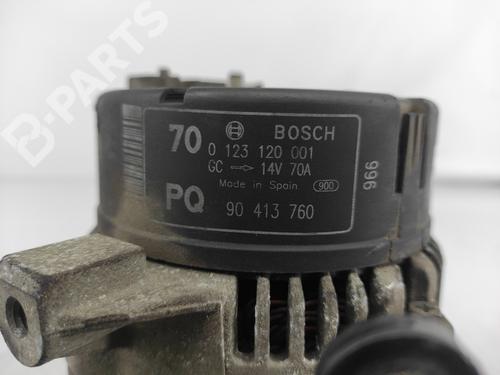 Alternator OPEL TIGRA (S93) 1.6 16V (F07) | BP8121085M7 