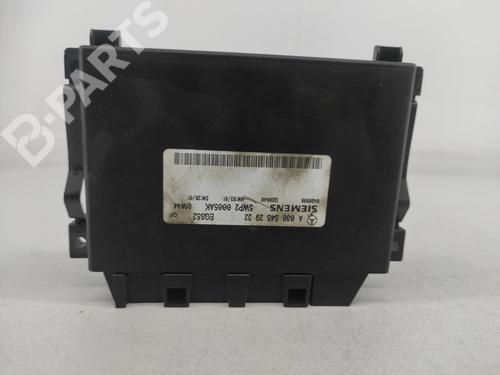Calculateur moteur (ecu) MERCEDES-BENZ S-CLASS (W220, V220) S 320 CDI (220.026, 220.126) (197 hp) 8123129