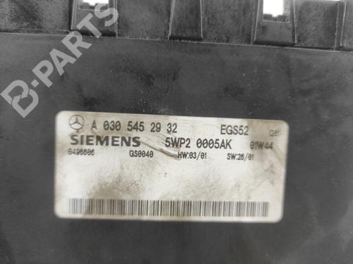 Steuergerät Motor MERCEDES-BENZ S-CLASS (W220, V220) S 320 CDI (220.026, 220.126) | BP8123129M57 