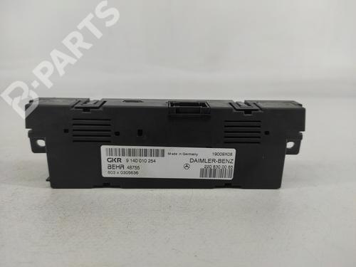 Motorstyringsenhet MERCEDES-BENZ S-CLASS (W220, V220) S 320 CDI (220.026, 220.126) (197 hp) 8126733