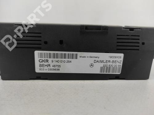 Engine control unit (ECU) MERCEDES-BENZ S-CLASS (W220, V220) S 320 CDI (220.026, 220.126) | BP8126733M57