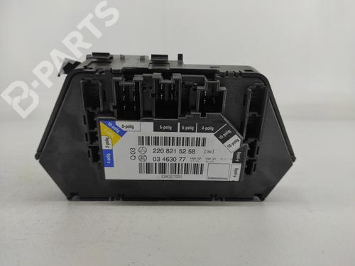 Schalter MERCEDES-BENZ S-CLASS (W220, V220) S 320 CDI (220.026, 220.126) | BP8126722I30 