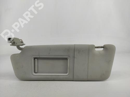 Left sun visor AUDI A5 (8T3) 3.0 TDI quattro (240 hp) N/V