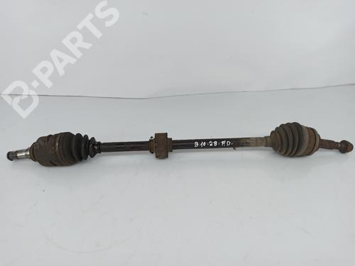 Arbre de transmission avant droit TOYOTA COROLLA Estate (_E12_) 1.6 VVT-i (ZZE121_) (110 hp) FOLE COM DANO