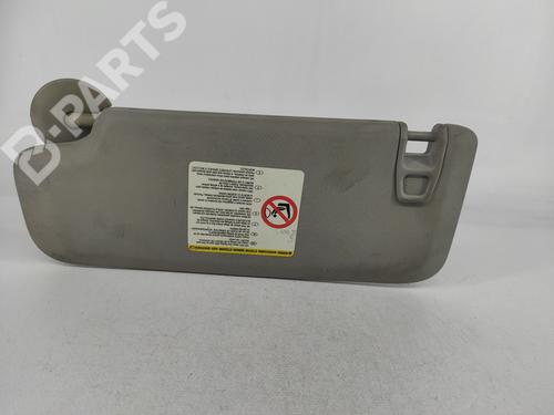 Right sun visor CHEVROLET CRUZE (J300) 1.6 | BP8148126I2