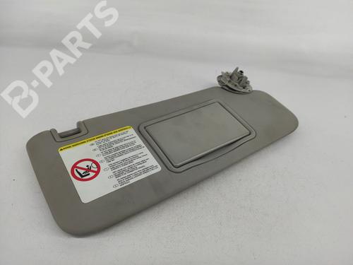 Right sun visor CHEVROLET CRUZE (J300) 1.6 | BP8148126I2