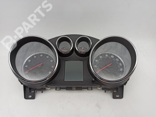 Kombiinstrument OPEL ASTRA J (P10) 1.6 Turbo (68) (180 hp) 13374907