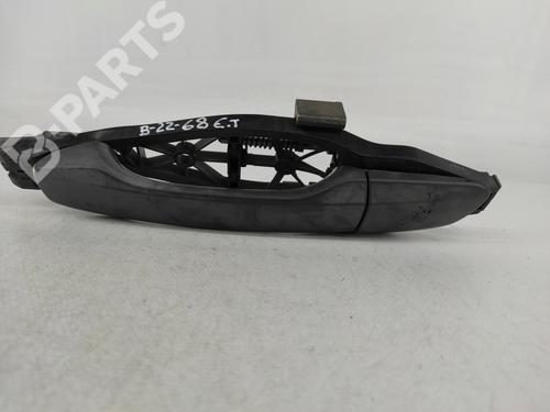 Rear left exterior door handle VOLVO XC90 I (275) D5 AWD | BP8170513C130 