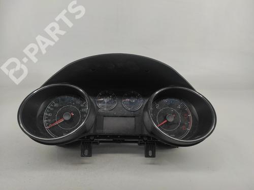 Used Instrument cluster FIAT BRAVO II (198_) 1.9 D Multijet (198AXB1A) (120 hp) 8179611