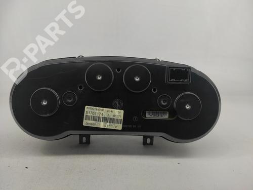 Instrument cluster FIAT BRAVO II (198_) 1.9 D Multijet (198AXB1A) | BP8179611C47