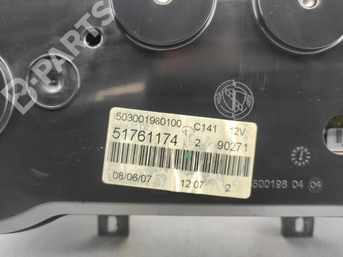 Instrument cluster FIAT BRAVO II (198_) 1.9 D Multijet (198AXB1A) | BP8179611C47