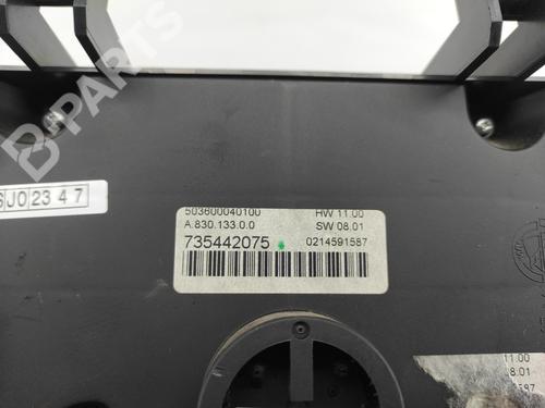 Climate control FIAT BRAVO II (198_) 1.9 D Multijet (198AXB1A) | BP8179602I5 