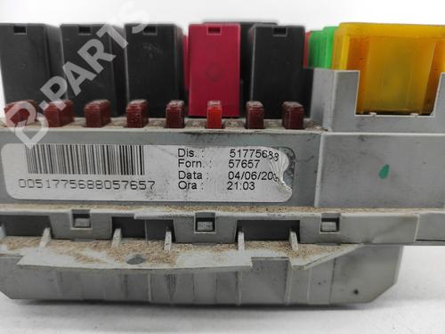 Sikringsdose FIAT BRAVO II (198_) 1.9 D Multijet (198AXB1A) | BP8185873E1