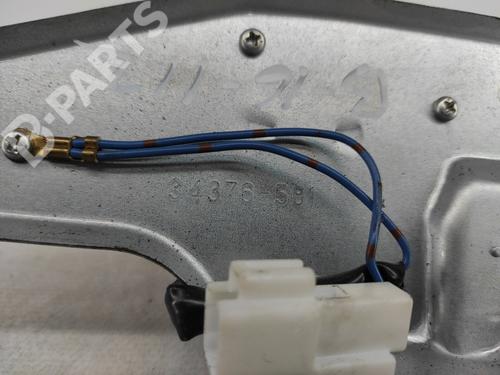 Rear wiper motor MAZDA 2 (DY)  | BP8189252M102 