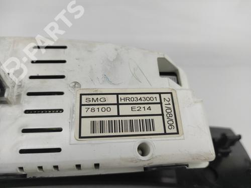 Cockpit HONDA CIVIC VIII Hatchback (FN, FK) 2.2 CTDi (FK3) | BP8193907C47 