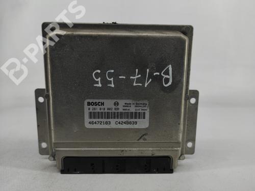 Motorstyringsenhed LANCIA LYBRA (839_) 1.9 JTD (839AXD1A) 0281010002