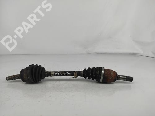 Used Left front driveshaft FIAT BRAVO II (198_) 1.9 D Multijet (198AXB1A) (120 hp) 8206453