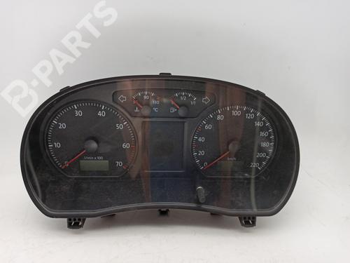 Used Instrument cluster VW POLO IV (9N_, 9A_) 1.2 12V (64 hp) 8207293