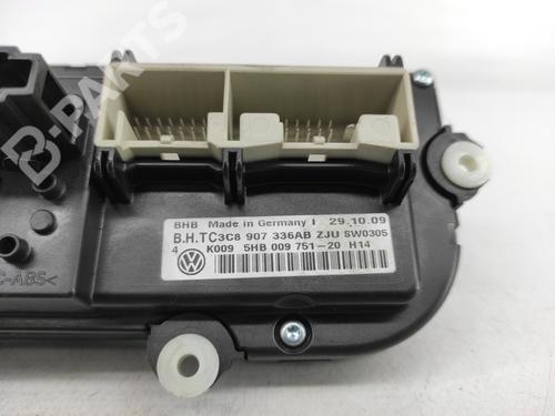 Climate control VW GOLF VI (5K1) 1.6 TDI | BP8245094I5 