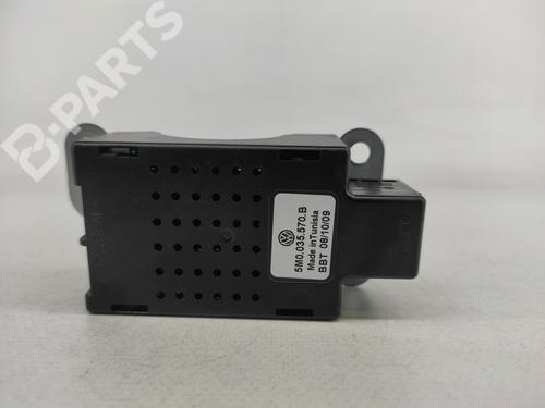 Motorstyringsenhed VW GOLF VI (5K1) 1.6 TDI (105 hp) 8245104