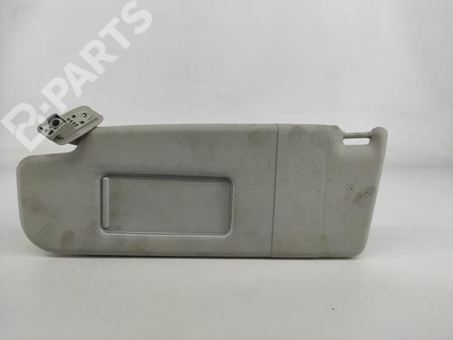 Left sun visor VW GOLF VI (5K1) 1.6 TDI (105 hp) N/V