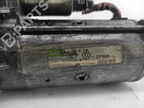 Starter RENAULT LAGUNA II Grandtour (KG0/1_) 1.9 dCi (KG0G) | BP8269284M8 