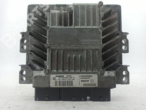 Centralina do motor RENAULT MEGANE II Estate (KM0/1_) 1.5 dCi (KM16, KM1E) (106 hp) 8282537