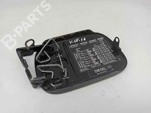 Fuel flap MERCEDES-BENZ E-CLASS (W211) E 220 CDI (211.008) A0005846517
